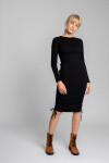 LaLupa Dress LA039 Black XXL