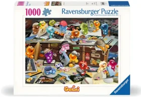 Ravensburger Puzzle Gelini: Cestovatelia