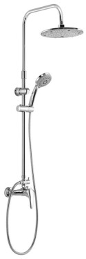 AQUALINE - KASIOPEA sprchový stĺp, chróm 1107-48