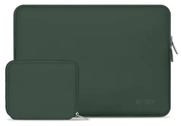 Tech-Protect NeoSlim zelená / Puzdro pre notebook / 15-16" / neoprénové