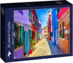 BlueBird Puzzle Farebné domčeky na ostrove Burano /500 dielikov/ od 12 rokov