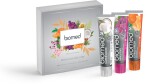 Biomed dámska darčeková sada Superwhite, Sensitive, Citrus Fresh 3x100g