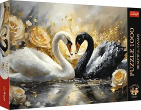 Trefl Puzzle Premium PLUS Krásne Labute