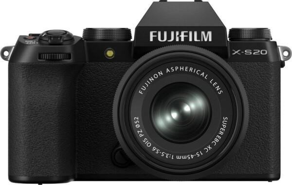 Fujifilm Fujifilm X-S20 + XC15-45mm Kit WWI Black