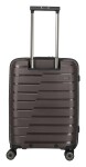 Palubný kufor na notebook Travelite Air Base 4w S Front pocket Coffee