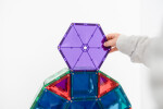 Connetix Connetix Tiles - Magnetická Stavebnica Dúhová XXL 212 ks