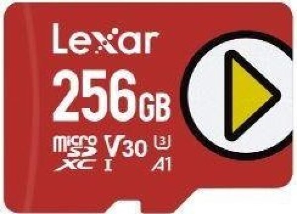 Lexar MEMORY MICRO SDXC 256GB UHS-I/PLAY LMSPLAY256G-BNSNG LEXAR