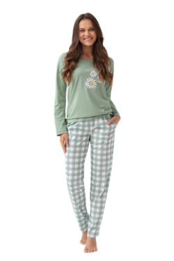 DÁMSKE PYŽAMO 320 J/25 zelená XL