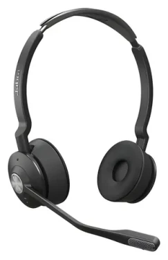 JABRA Engage 65 SE Stereo čierna / stereo bezdrôtová náhlavná súprava / mikrofón / DECT / USB / nabíjacia stanica (9659-553-111)