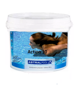 Astralpool Action-10 chlórové pomalyrozpustné 200 g tablety 5 kg