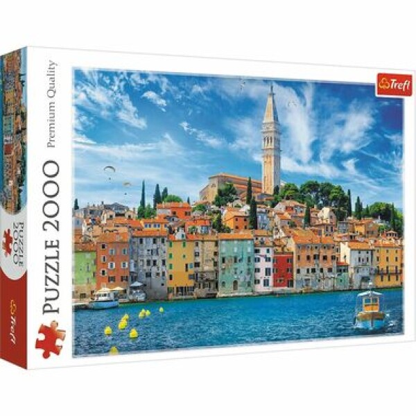 Trefl - Puzzle - Rovinj (Chorvátsko)