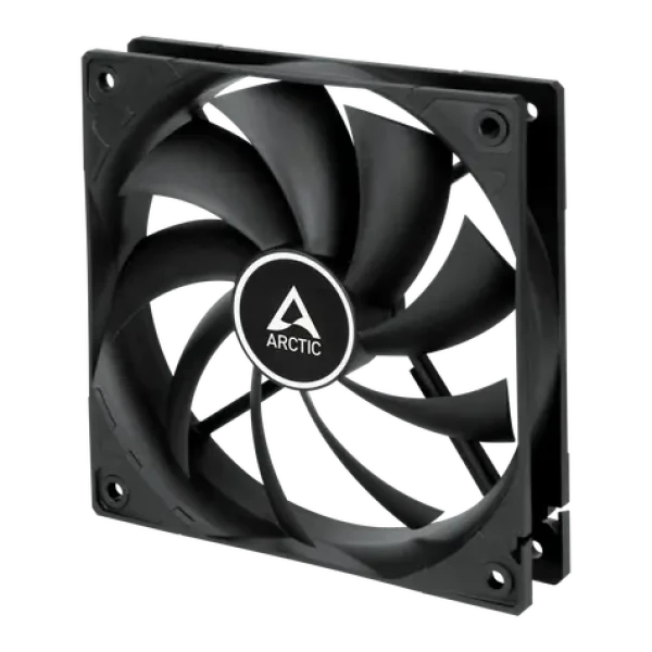 ARCTIC F12 PWM PST (5ks) čierna / 120mm / PWM PST / 1350 RPM / 53 CFM / 4-pin (ACFAN00145A)