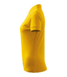Tričko Pique Polo žlté 2XL
