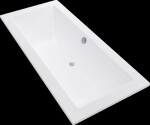 MEXEN - Cube obdĺžniková vaňa 170 x 80, biela 55051708000