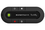 Bezdrôtová sada Supertooth BUDDY / na tienidlo / MultiPoint / AutoConnect / Autopairing / čierne (HBTSTBUDDY)