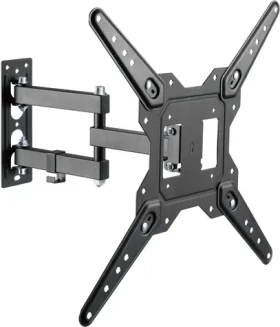 Equip 650413 čierna / Držiak TV / do 55" / VESA 400x400 / naklápací, otočný (650413)