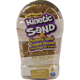 Spin Master Kinetic Sand Malá sada Múmie