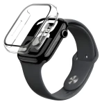 AmazingThing Radix Glass Case pre Apple Watch 46mm číra / Ochranný kryt / Tvrdené sklo