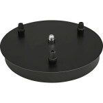 OSRAM HOMELIGHTING Vintage 1906 PenduLum Triple Canopy Round 4099854442735 závesné svietidlo čierna; 4099854442735