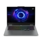 Lenovo LOQ 17IRX10 sivá / Notebook / 17,3" FHD / Intel Core i7-13650HX / 16GB / 512GB SSD / RTX 5050 8GB / Bez OS (83JH00FYCK)
