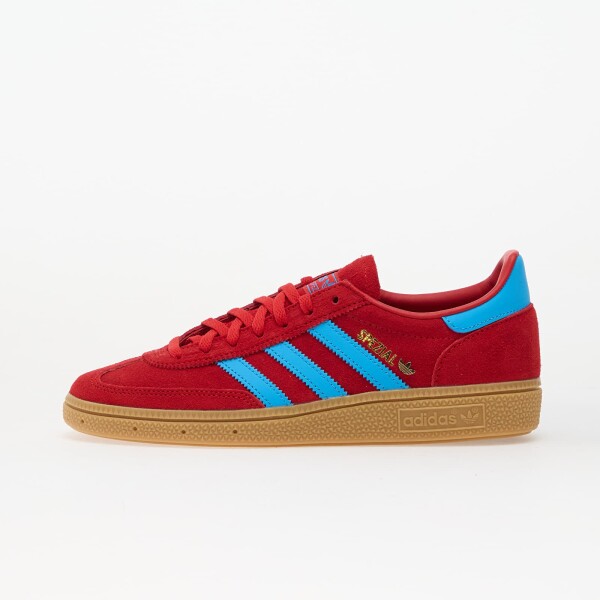 Tenisky adidas Handball Spezial W Better Scarlet/ Luaq/ Gold Metallic EUR 40