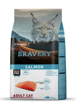 Bravery Cat Adult Salmon