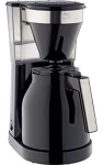 Melitta EasyTop II Therm 1023-08 čierna / Kávovar na prekvapkávanú kávu / Termo kanvica / 1080 W / 10 šálok (10-2308)