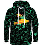 Aloha From Deer Ducking Original Hoodie HK AFD996 Green