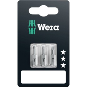 Wera 840/1 Z Set SB SiS inbusový bit 2.0 mm, 2.5 mm, 3 mm nástrojová ocel legované, vysoko pevné D 6.3 3 ks; 05073342001