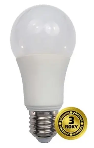 Solight WZ505 LED žiarovka 10W / klasický tvar / E27 / 3000K / 270 ° / 810lm / teplá biela (8592718015015)
