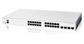 Cisco Catalyst C1200-24T- 4X REFRESH / Switch / 24x GLAN / 4X SFP+ / fanless (C1200-24T-4X-RF)