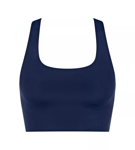 Dámske tričko ZERO Feel 2.0 Racer Top - BLUE - tmavomodrá 2114 - SLOGGI BLUE S