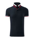 Polokošeľa Collar Up dark navy 2XL