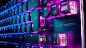 Turtle Beach Turtle Beach Vulcan TKL AIMO Gaming-Tastatur. Red Switch