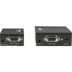 Manhattan 177344 VGA extender (predĺženie) cez sieťový kábel RJ45 300 m; 177344