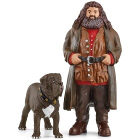 Schleich Wizarding WORLD - Harry Potter 42638 Hagrid a Tesák