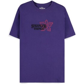 Tričko Stranger Things Demogorgon Purple