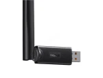 Baseus B01317600111-02 FastJoy WiFi adaptér čierna / USB-A / 650Mbps (B01317600111-02)