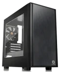 Thermaltake Versa H17 Window čierna / MicroTower / 1x USB 3.0 / 2x USB 2.0 / bez zdroja / micro ATX / priehľadná bočnica (CA-1J1-00S1WN-00)
