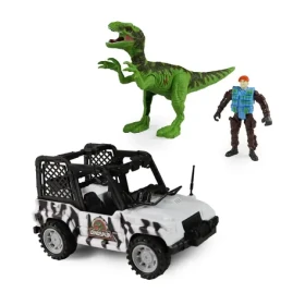 Rappa 252011 Auto Jeep Dino park s dinosaurom so zvukom a svetlom