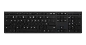 Lenovo Klávesnica Home/Office čierna / Klávesnica / bezdrôtová / Bluetooth 5.1 / US layout / 104 kláves (4Y41R64540)