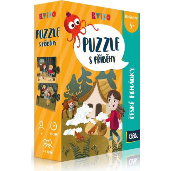 Albi Kvído Puzzle s příběhy Překonám sám sebe CZ verzia