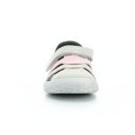 Jonap Kelly šedoružové barefoot sandále 22 EUR