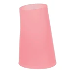 Spirella MOVE kelímok na kefky ružový / plast (7610583186706)
