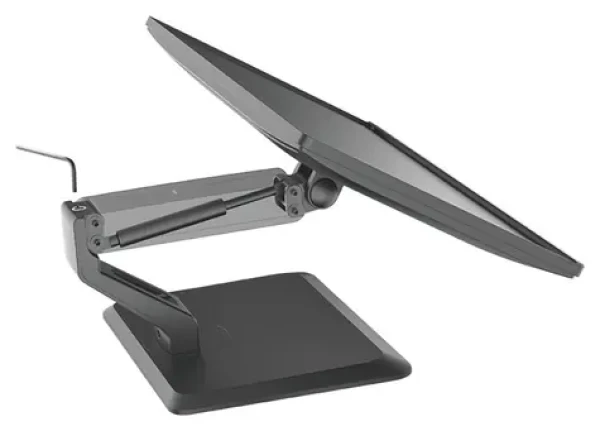 LogiLink Stojan na monitor pre dotykové obrazovky 17-32" čierna / Stojan na monitor / VESA 75-100mm / do 10 kg (BP0100)