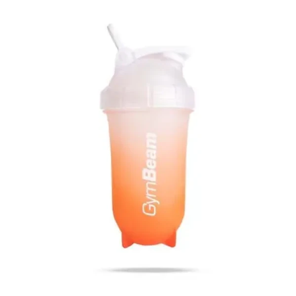 Šejker Tritan Gradient Orange 500 ml - GymBeam (oranžová) (90361-1-single_variant)