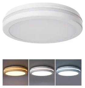 Solight Gari biela / LED osvetlenie / 26W / 2340lm / 3CCT / IP65 / 30cm