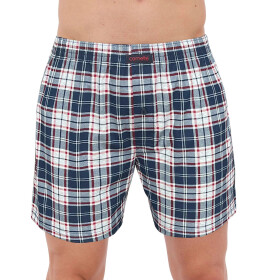 Pánske šortky 008/308 Comfort plus - CORNETTE tmavě modrá 3XL