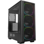 Montech SKY TWO GX čierna / E-ATX / 2x USB-A 3.0 / 1x USB-C 3.0 / 3x 140mm / bez zdroja / priehľadná bočnica (SKY TWO GX (B))