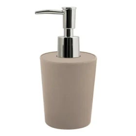 Spirella TAKEO dávkovač mydla šedohnedý / bambusové vlákna / 400 ml (7610583204745)